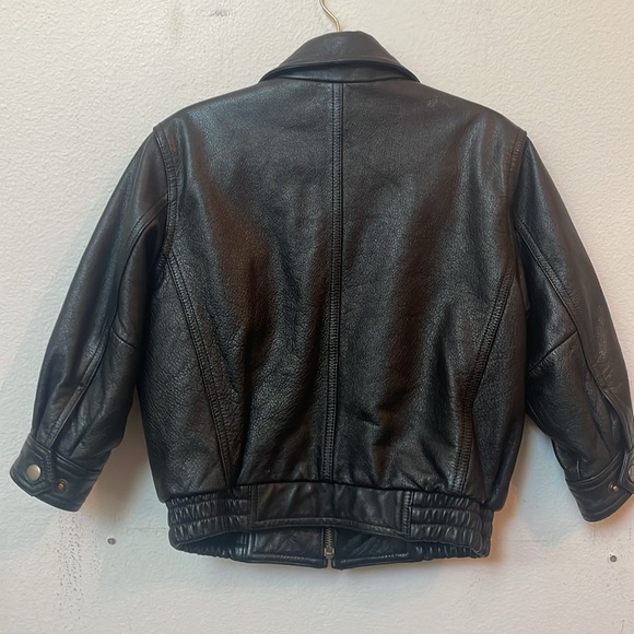 Genuine leather jacket leather - Picture 3 of 6